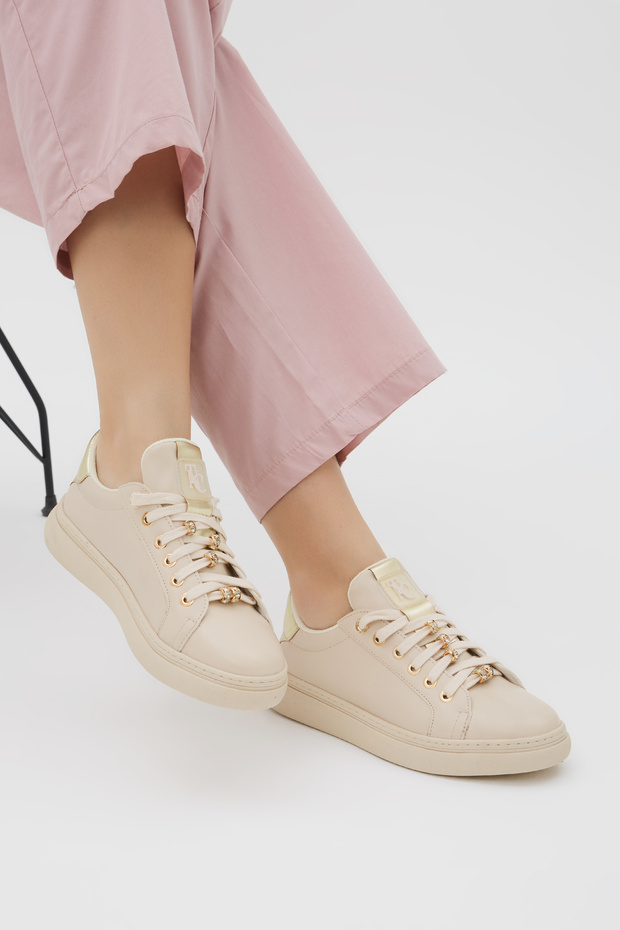 Dámské veganské tenisky a sportovní obuv 817 M1991-5 Bn Ayk Y23 - 5