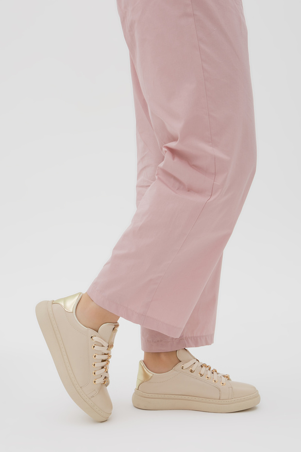 Dámské veganské tenisky a sportovní obuv 817 M1991-5 Bn Ayk Y23 - 1