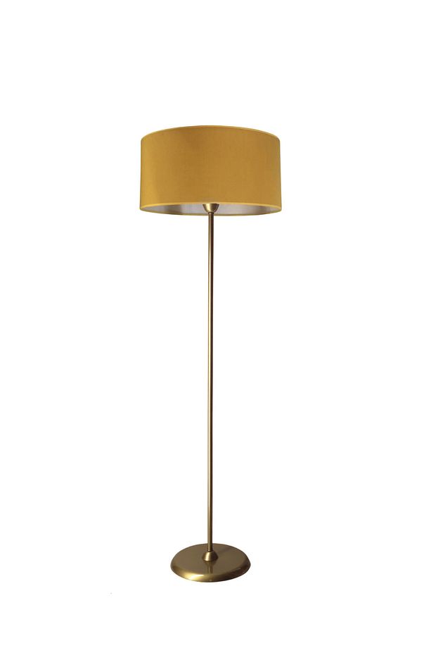 Rita Eskitme Kaplama Metal Lambader - Sarı - 1