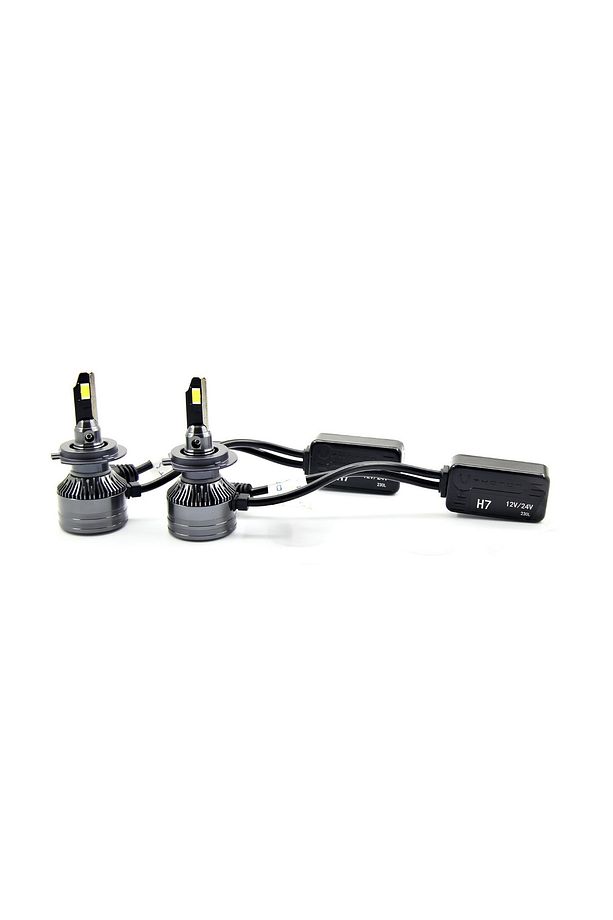PHOTON ULTRA LED H7 LED XENON FAR AMPULÜ TAKIMI  Uyumlu 12-24 VOLT KISA BOYUT - 4
