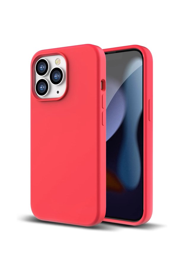 iPhone 13 Pro Premium Liquid Silicone Case (Microfiber Inside)