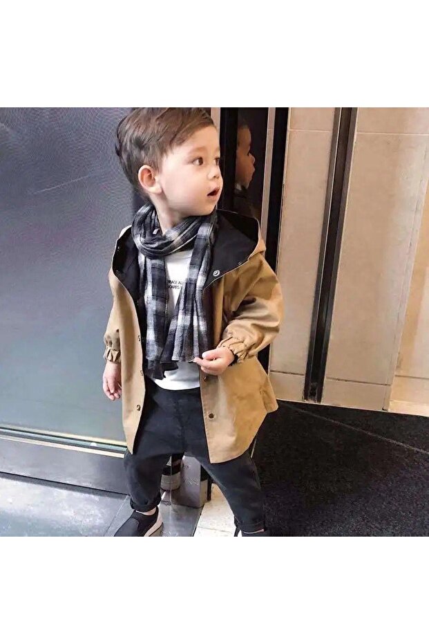 Çift taraflı trenç - 3