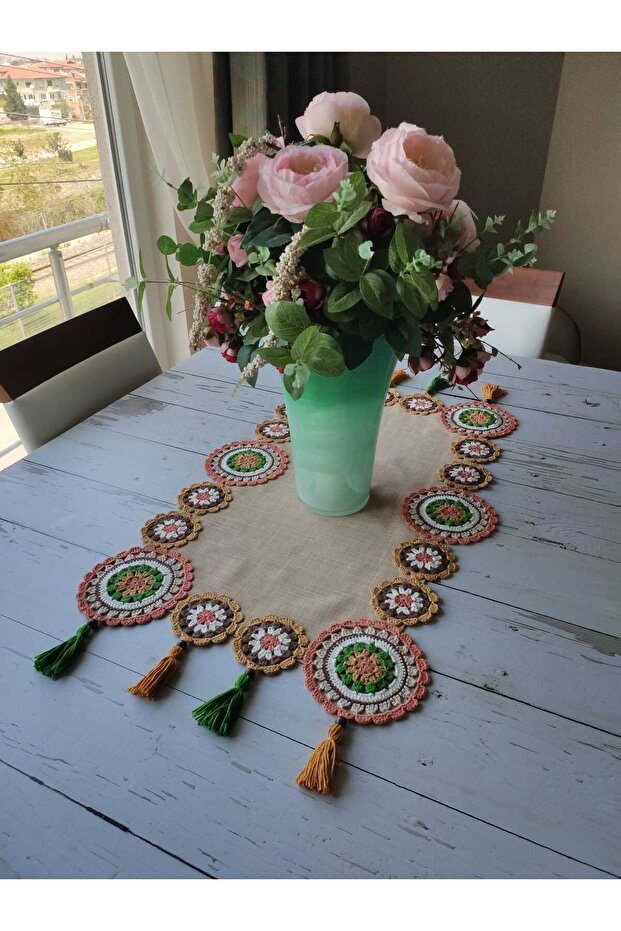 Runner masa dekoru - 1