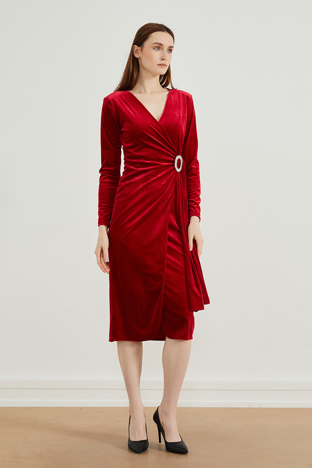 A1932 Kadın Elbise - 3