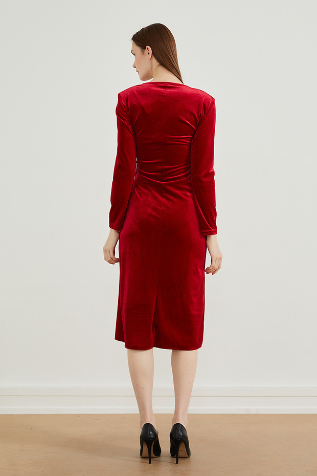 A1932 Kadın Elbise - 4