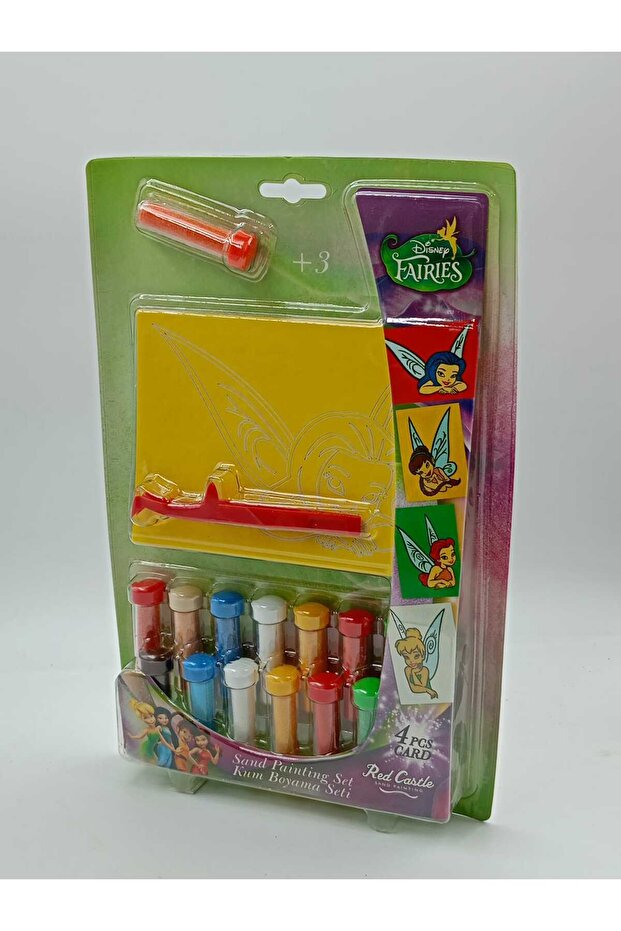Educational and Fun Sand Painting Set Disney Fairies (4 PIECES) - FM-07