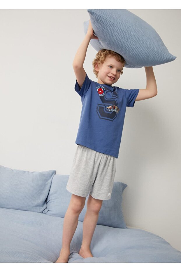 Spiderman Şort Pijama - 1