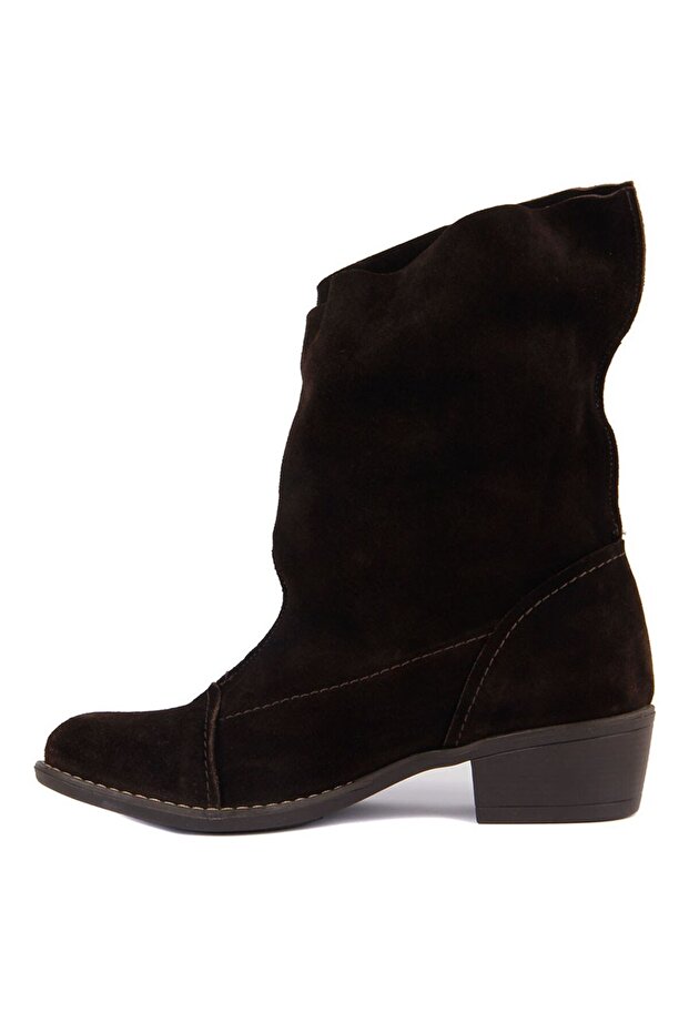 - Kadın Deri Bot - 3