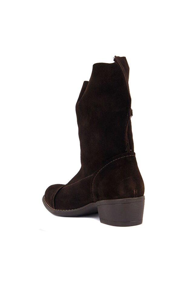 - Kadın Deri Bot - 4