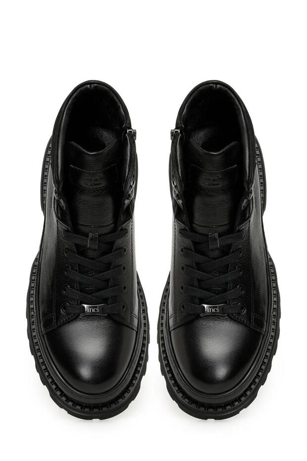 Hera 3pr Siyah Erkek Basıc Günlük Bot - 2