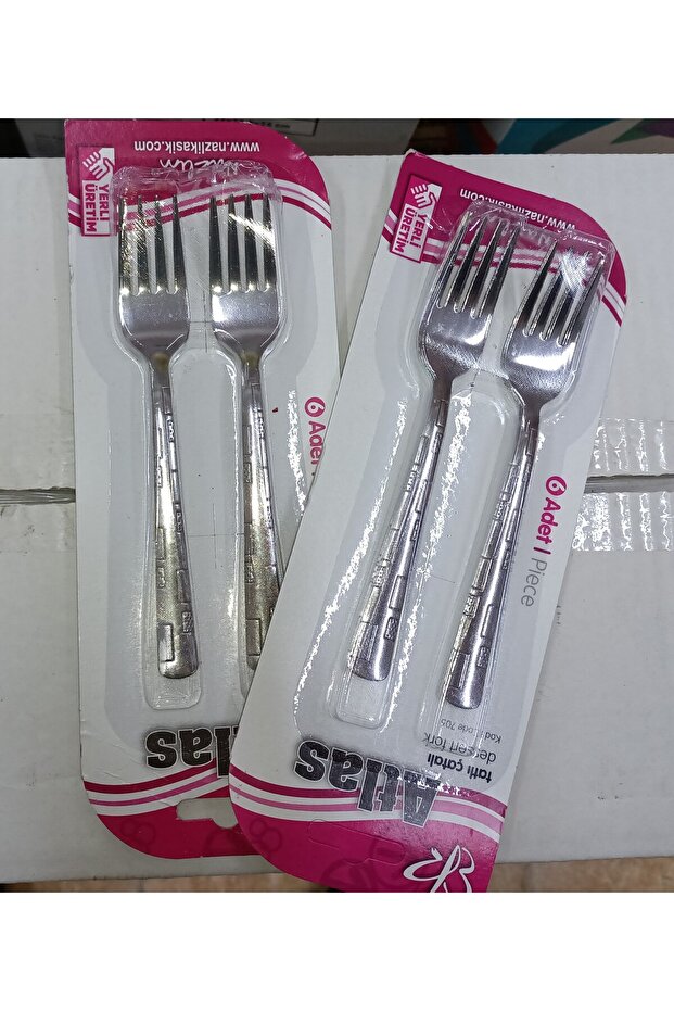 Breakfast 6-Piece Fork Mini
