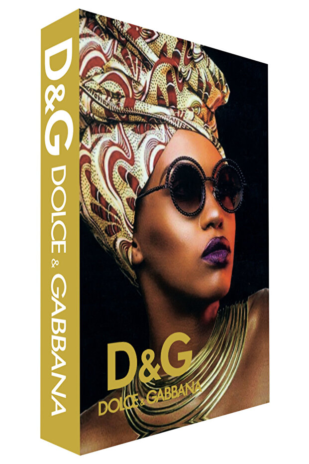 Dolge Gabbana Decorative Book Box