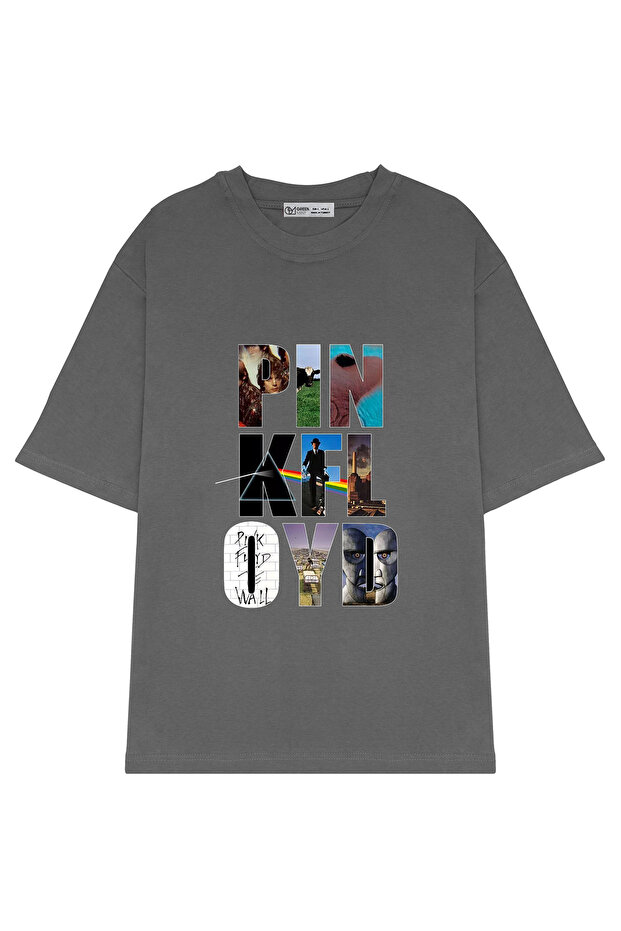 فلويد وردي كبير الحجم للجنسين - 1