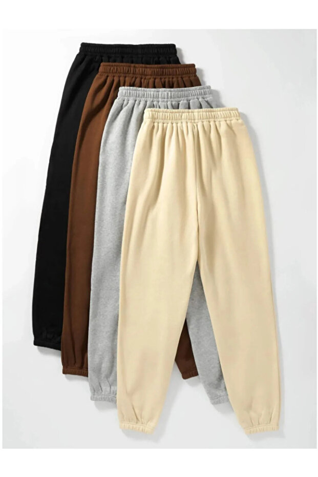 بالإضافة إلى حجم 4 Sweatpants اللون - 2