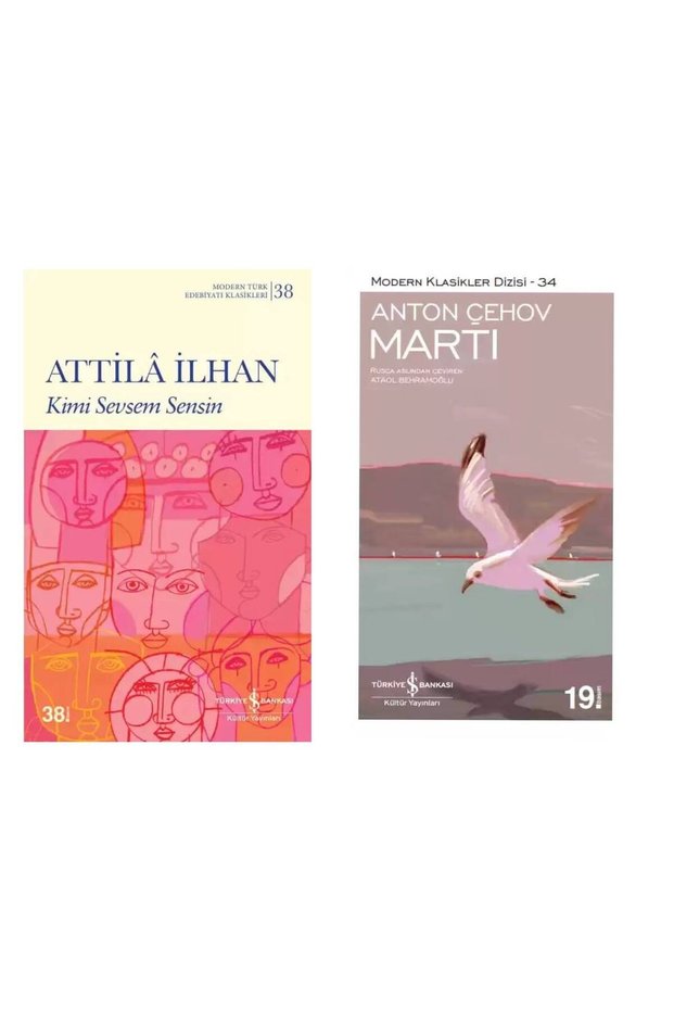 Kimi Sevsem Sensin - Attila İlhan - Martı - Anton Çehov