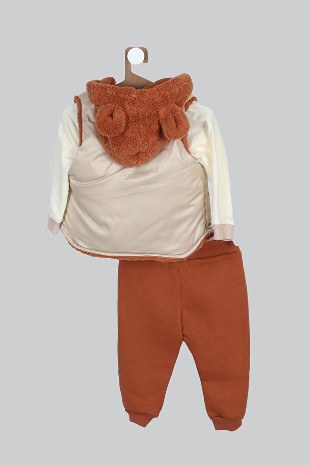 Baby-Child Top and Bottom Vest Set - 4