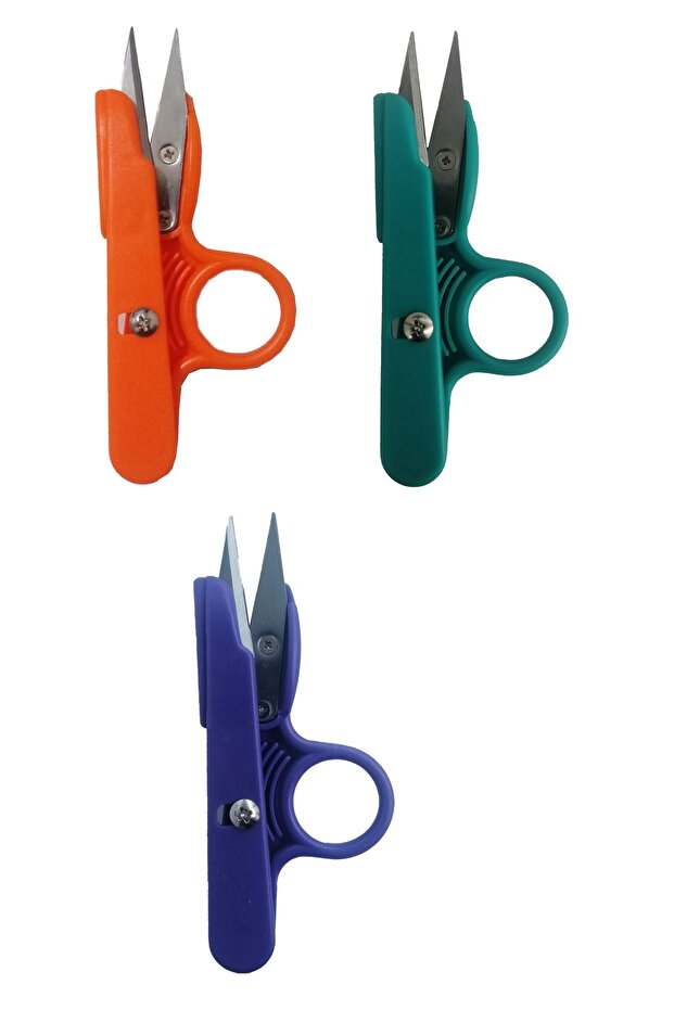 3Pcs Snap Clippers Tailor Scissors Rope Cleaning Scissors