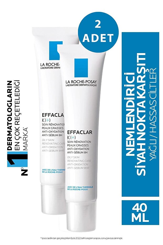 Effaclar K Anti-Blackhead Sebum Regulating Treatment for Oily Skin