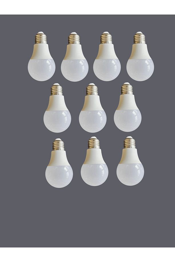 Avizevi Aydınlatma 10 Adet 9 Watt Gün Işığı Led Ampul - 1