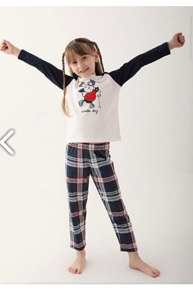 DEVOJČIČKI PIZAMA SET - 2