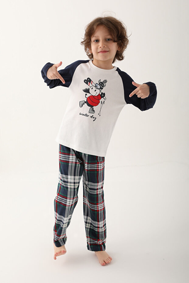 DEVOJČIČKI PIZAMA SET - 4