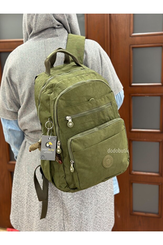 Water Resistant Large Backpack - 1