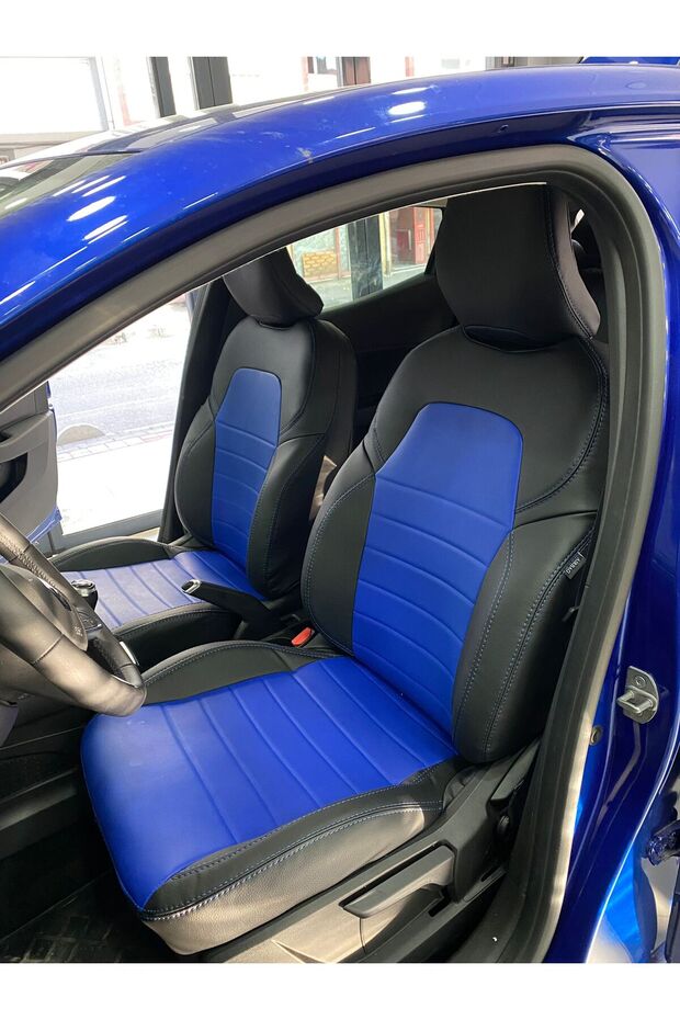 RENOULT CLIO 5-BACK 2+1-COMPLE LEATHER-SPECIAL STITCH