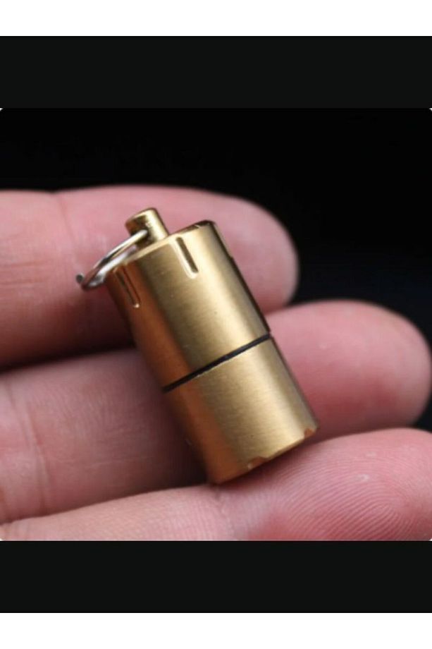 Ultra Mini Benzinli Çakmak Gold Renk Çakmak - 4