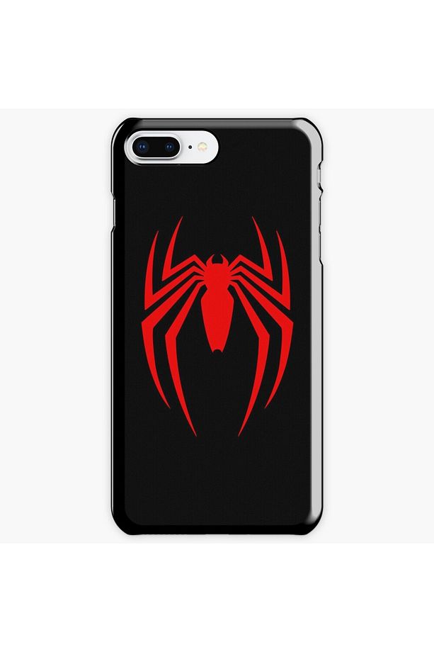 Iphone 7 Plus/ 8 Plus Uyumlu Spiderman Desenli Lansman Kılıf - 1