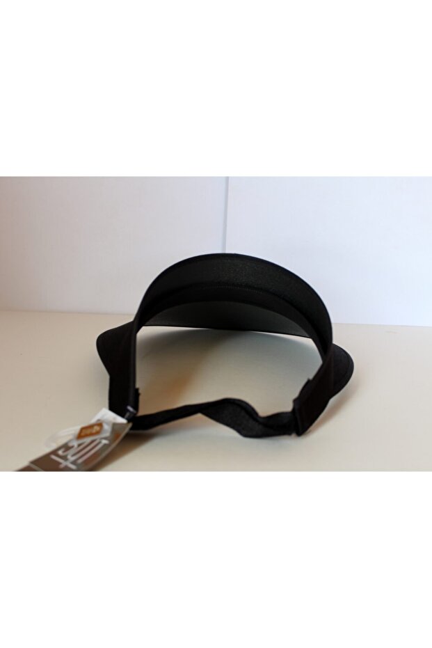 Black Visor, Straw Hat - 4