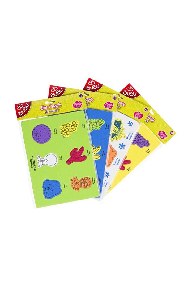 Eva Puzzle Meyvalar - 1