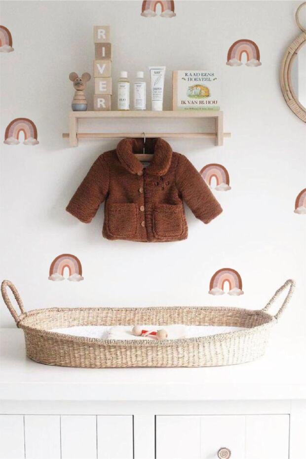 Renkkuşağı Duvar Stickerı - 2