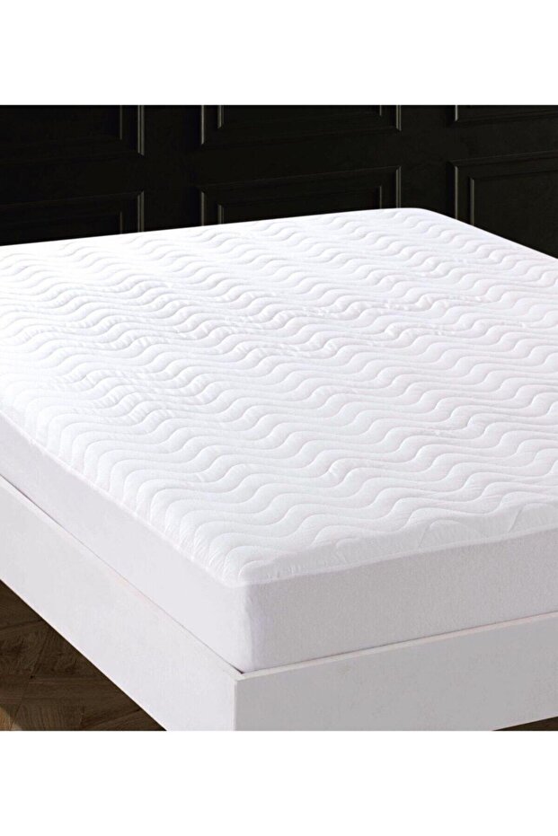 Quilted Fitted Water Liquid Proof Mattress Protector Mattress Cover 200x200