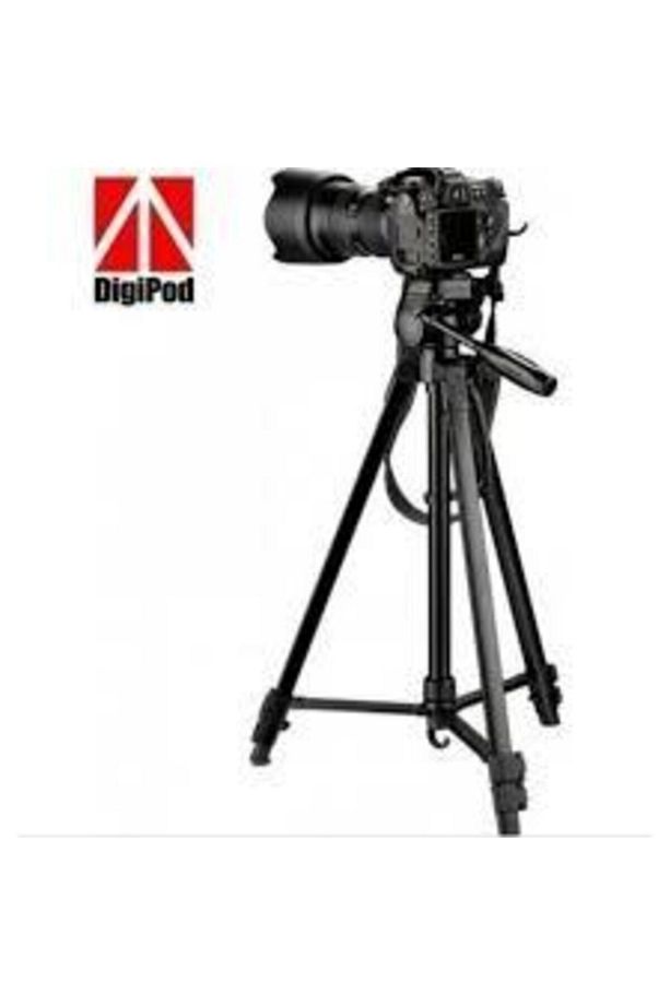 Digipod Tr-452 135 Cm Profesyonel Dslr Fotoğraf Makinesi Tripod - 1