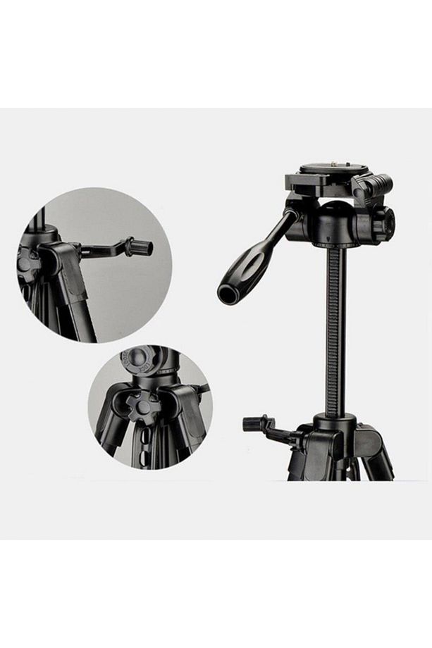 Digipod Tr-452 135 Cm Profesyonel Dslr Fotoğraf Makinesi Tripod - 5