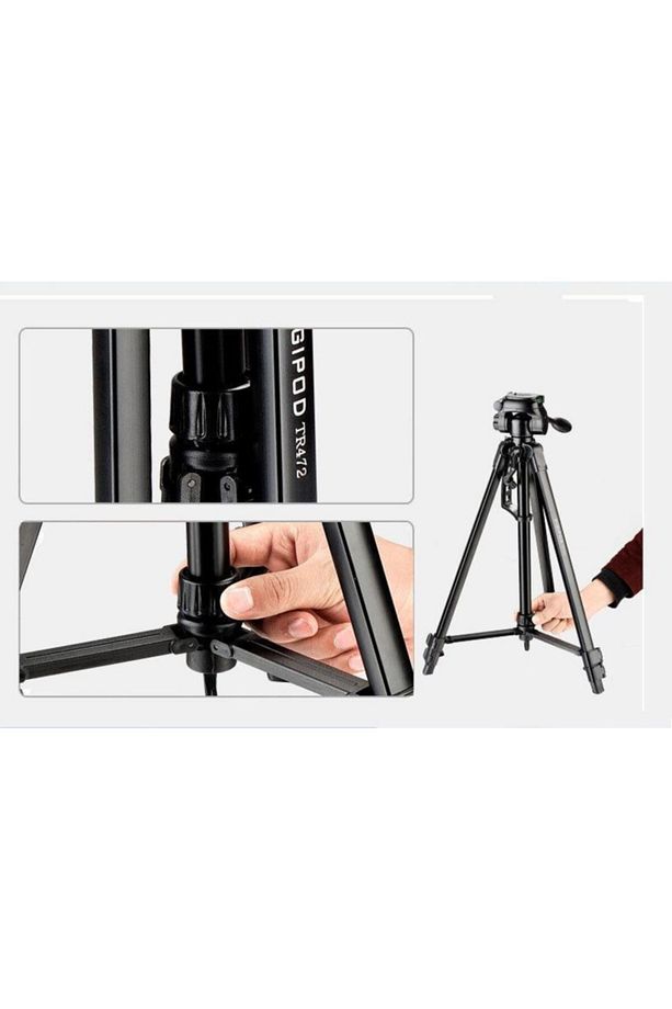 Digipod Tr-452 135 Cm Profesyonel Dslr Fotoğraf Makinesi Tripod - 6