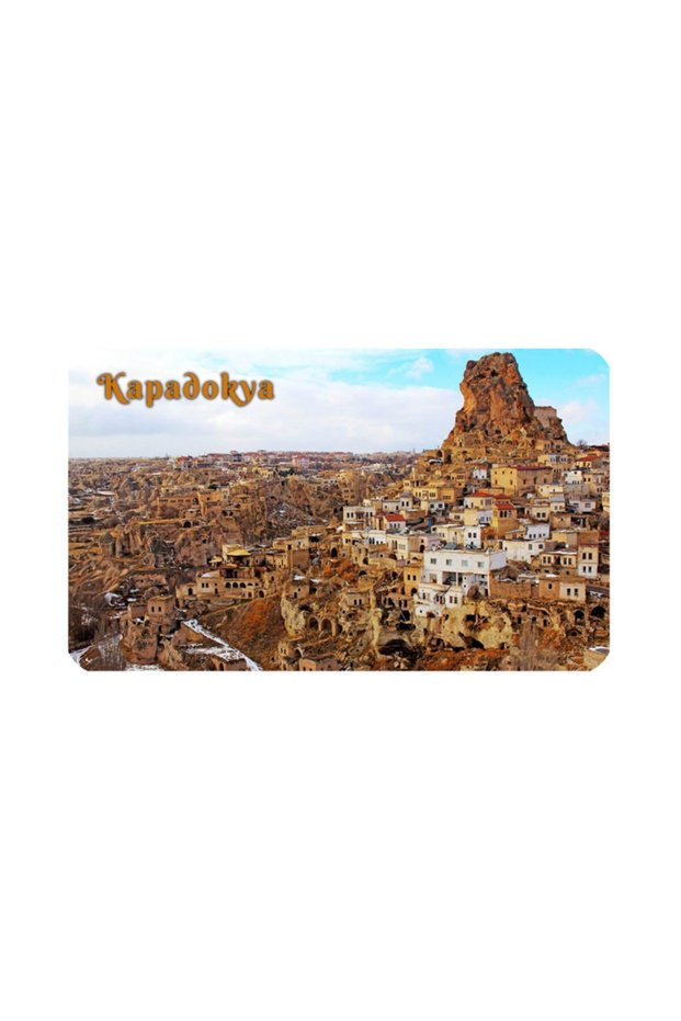 Buzdolabı Magneti Kapadokya