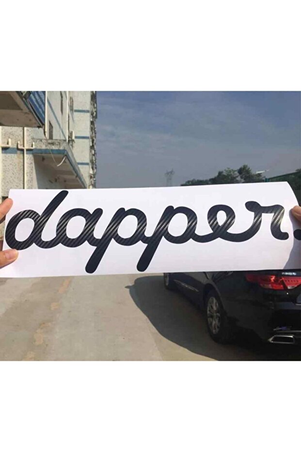 ملصق سيارة دابر 15 سم - 4