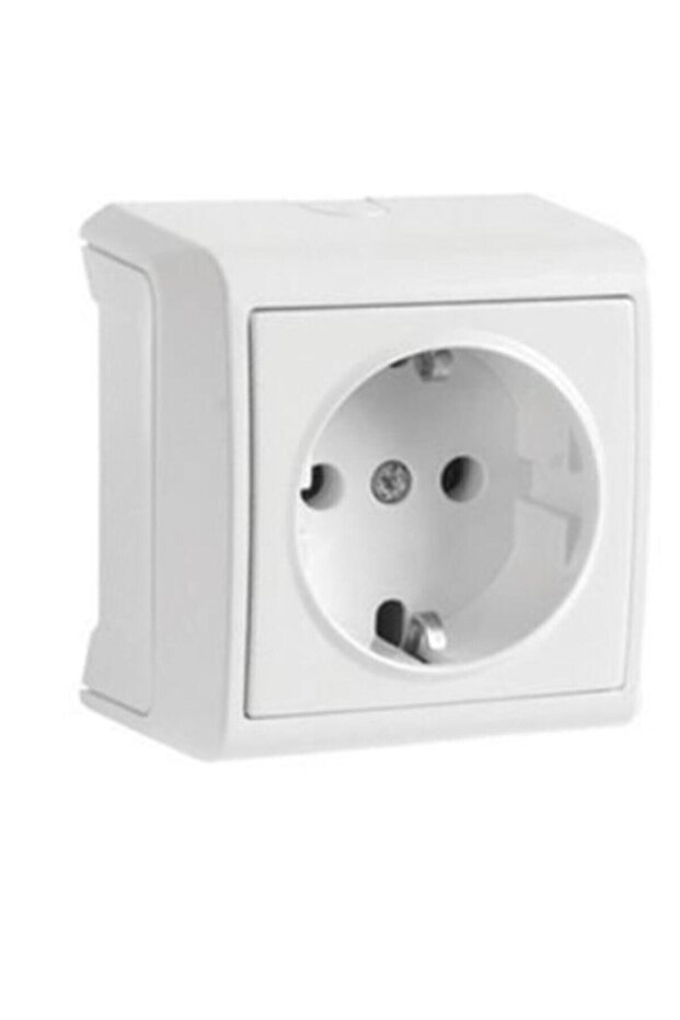 مقبس مؤرض مثبت على السطح من فيرا - 1