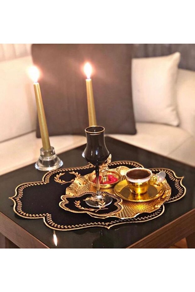 Amerikan Servis Ve Runner Seti (4 Parça) - 2