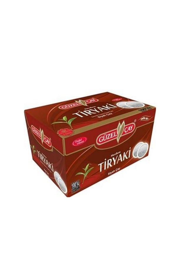 Herdem Tiryaki Demlik Poşet Çay 100'lü - 1