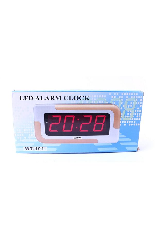 Lcd Masa Duvar Saati Wt-101 - 3