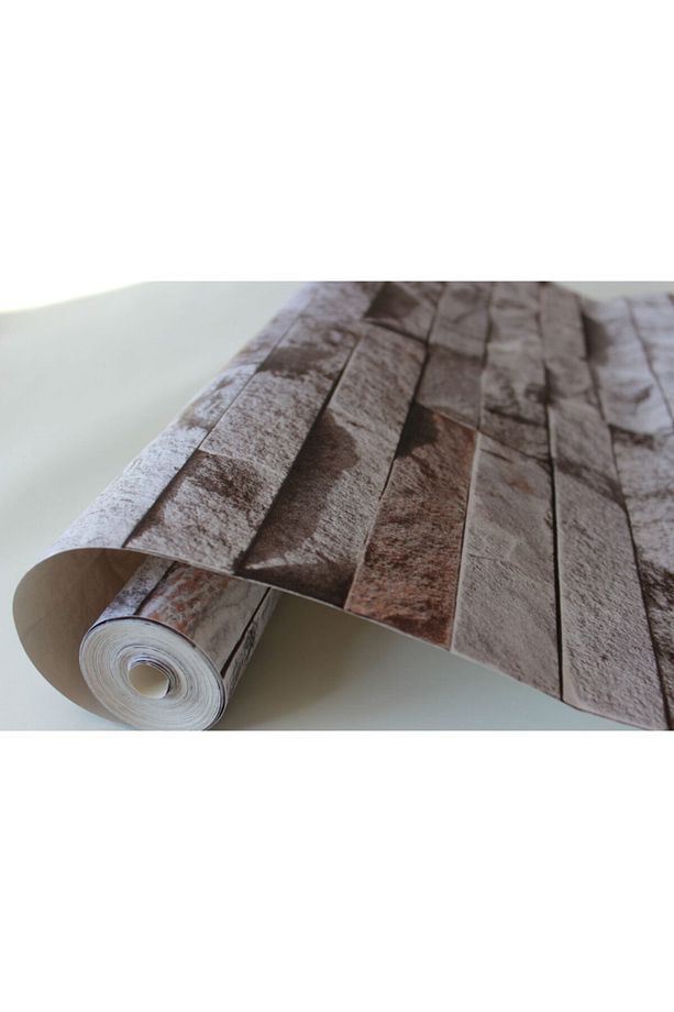 9350 Taş Popüler Desen Duvar Kağıdı 5 M² - 6