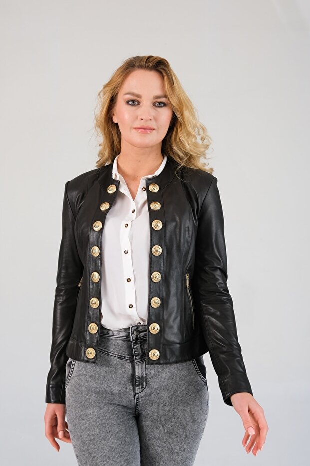 Trendsetter Deri Ceket - 5