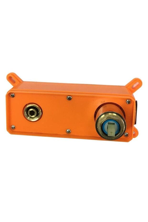 Ankastre Lavabo Seti Round - Krom - 3