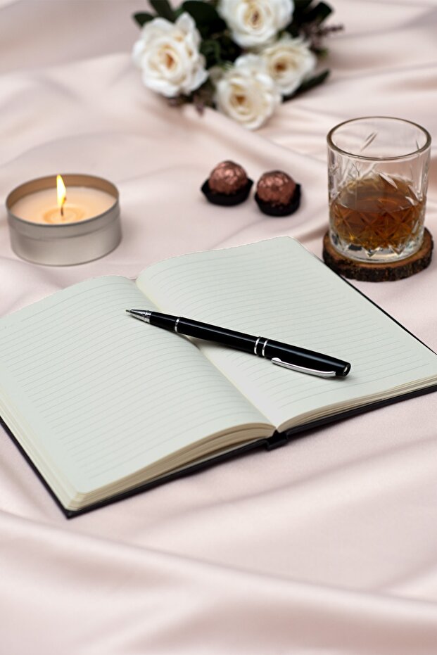 Lacivert Notebook Defter - 2