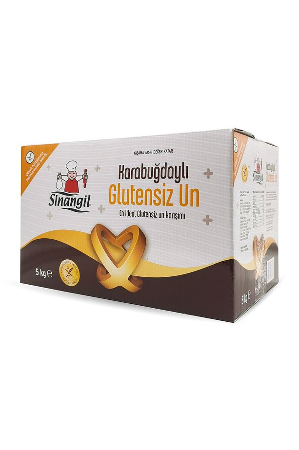 Karabuğdaylı Glutensiz Un 5 Kg - 1