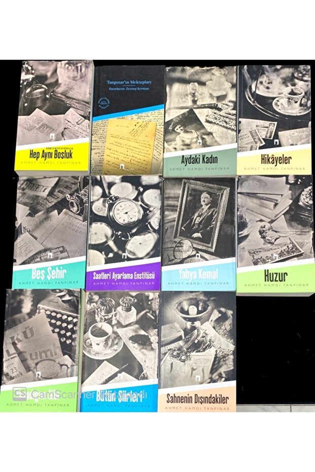 Ahmet Hamdi Tanpınar Seti 11 Kitap Efsane Set