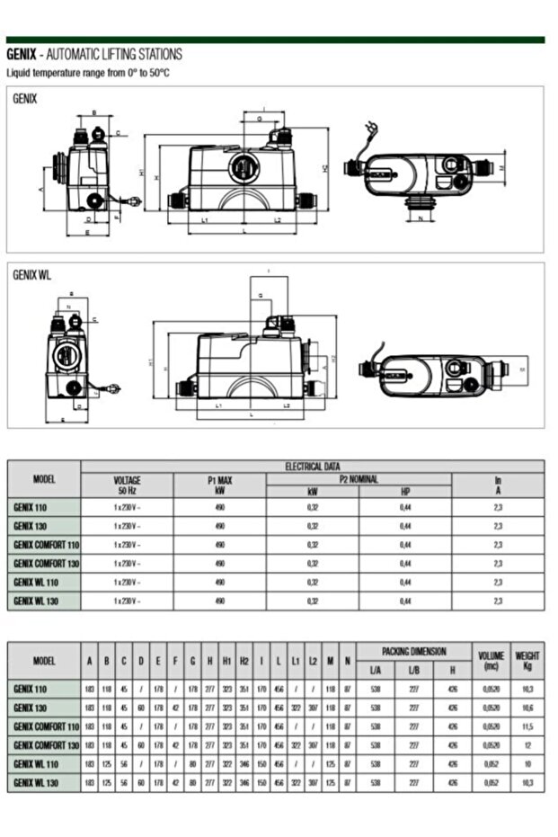 Genix 110 - 1wc+1 Ünite Fos.tah. Cihazı - 4
