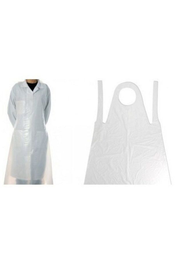 Naylon Önlük Tek Kullanımlık - 100 Lü Paket - 1